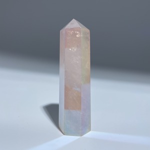 エンジェルオーラローズクォーツ タワー73✧Angel Aura Rose quartz✧天然石・鉱物・パワーストーン