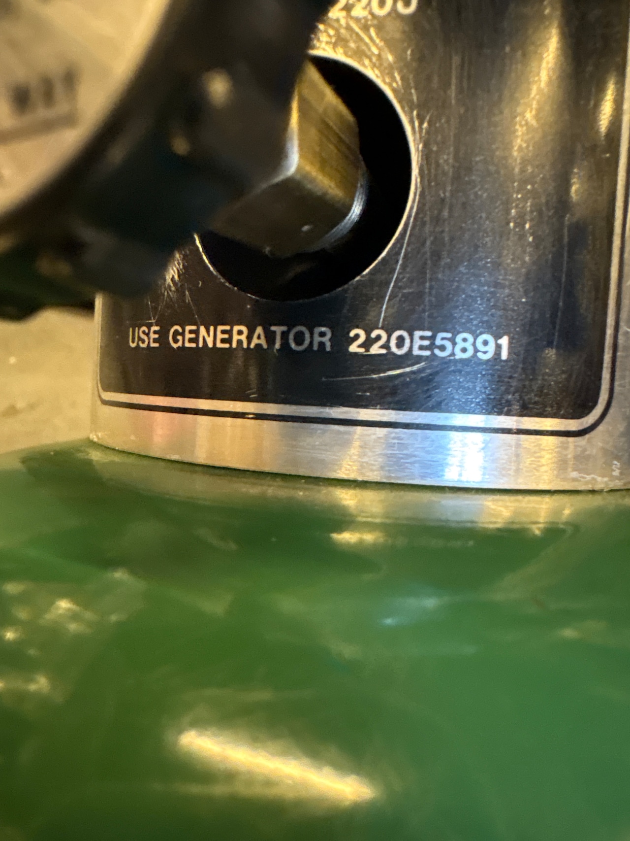 Coleman Model 220J  ランタン