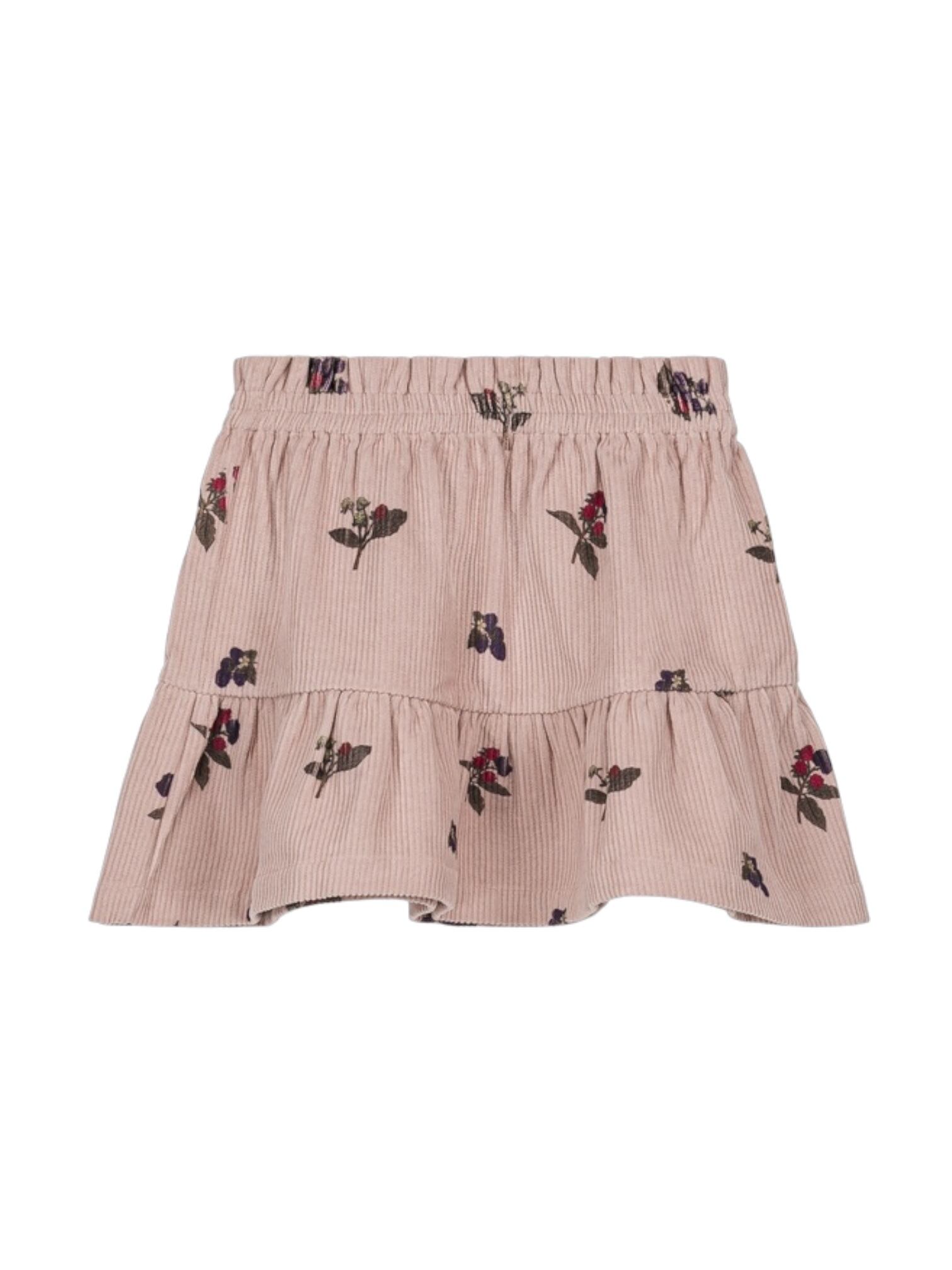 【STUDIO BOHEME】Samba skirt/Pale mauve blackberries