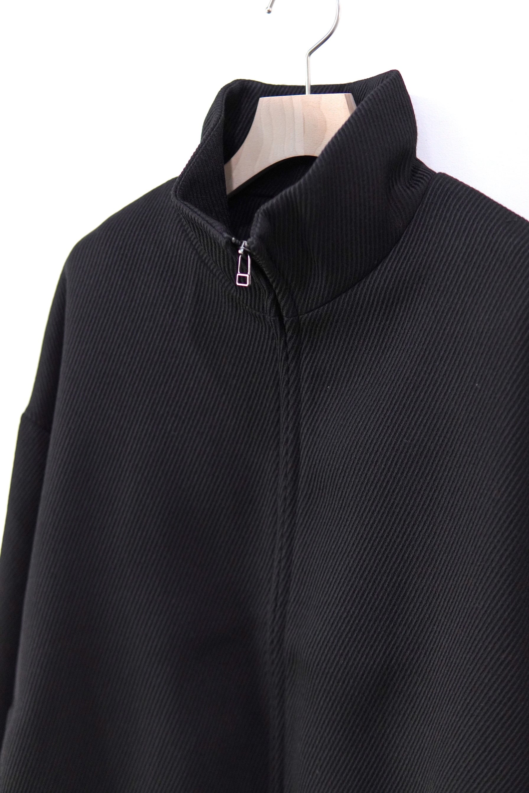 Omar Afridi / STAND COLLAR BUD BLOUSON / オマールアフリディ | POETRY Omar Afridi / STAND COLLAR BUD BLOUSON / オマールアフリディ | POETRY