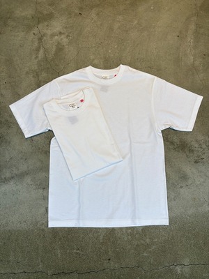 COTTON RESEARCH CLUB / S/S TUMBLER T-SHIRT / Tシャツ / T SHIRT / 無地