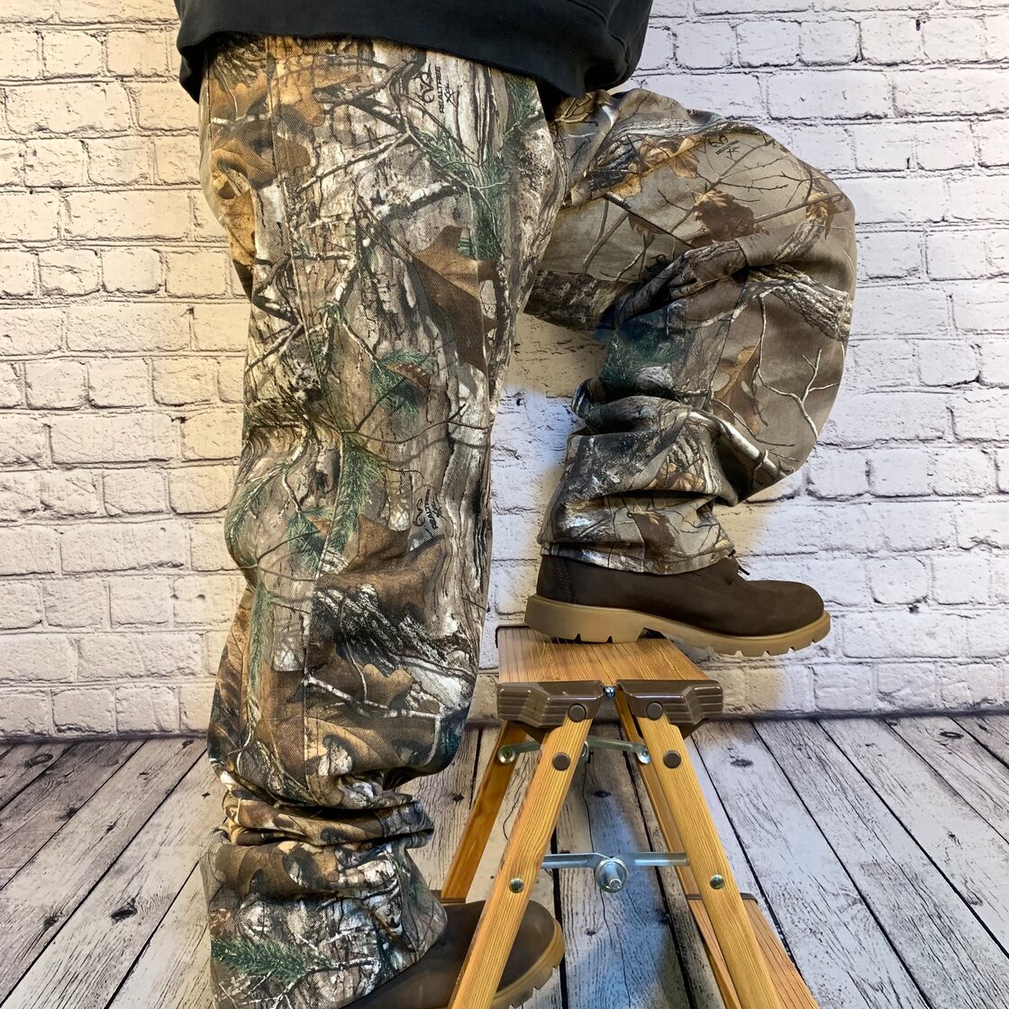 リアルツリーカモ 極太バギーパンツ REALTREE | PAY ID