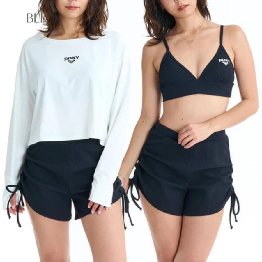 RSW261002 ROXY ロキシー3点セット ラッシュT ビキニ セット 水着 水陸