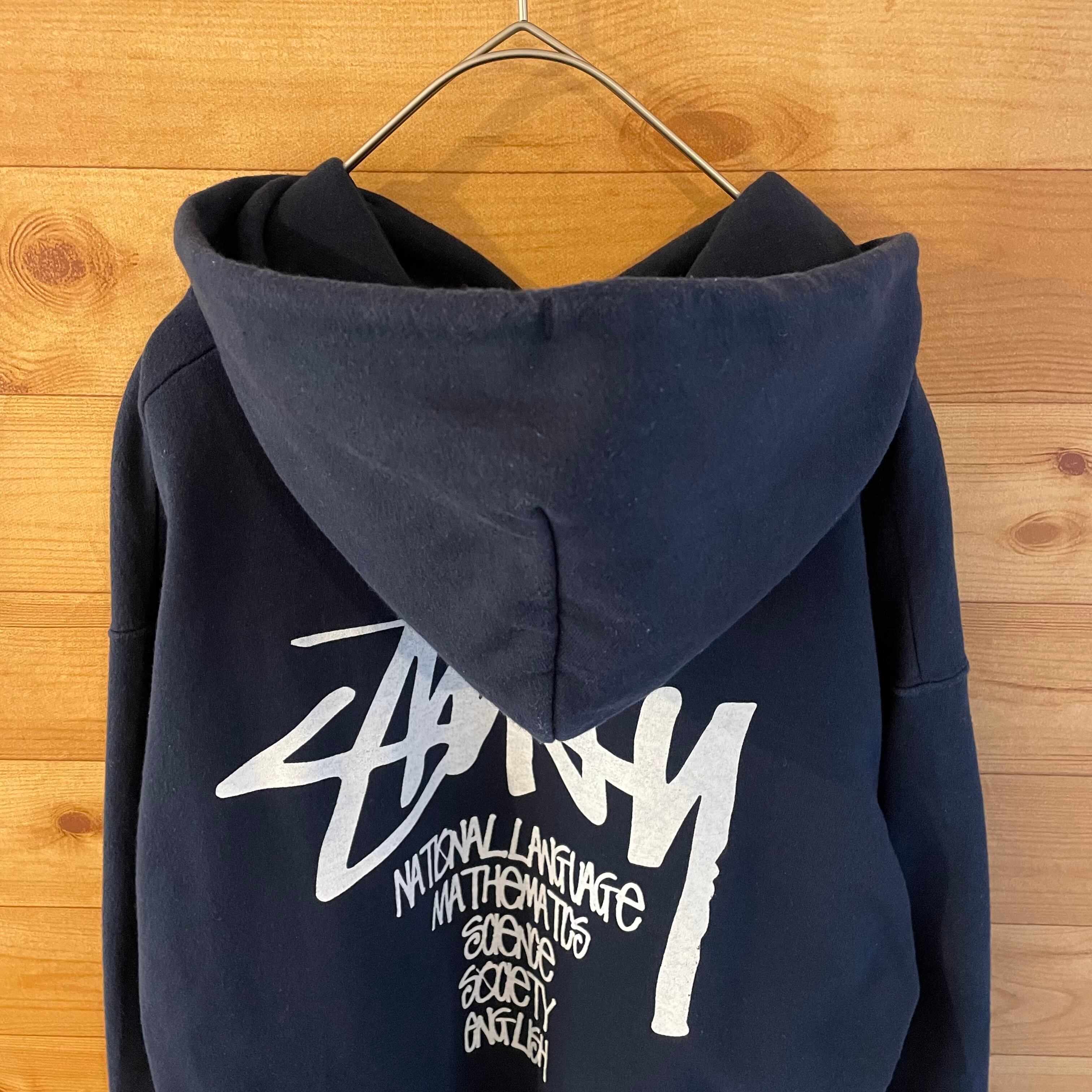 stussy チャンピオン フードパーカーxs ステューシー - パーカー