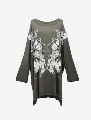 THOMAS WYLDE T-SHIRT DRESS