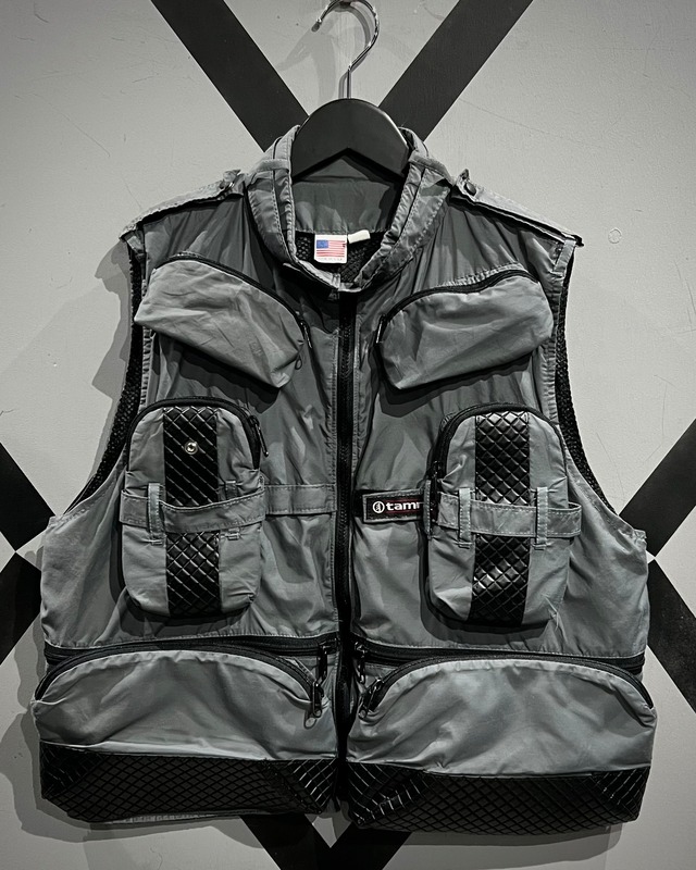 【X VINTAGE】“Tamrac” Multiple Gimmick Vintage Photographer Vest