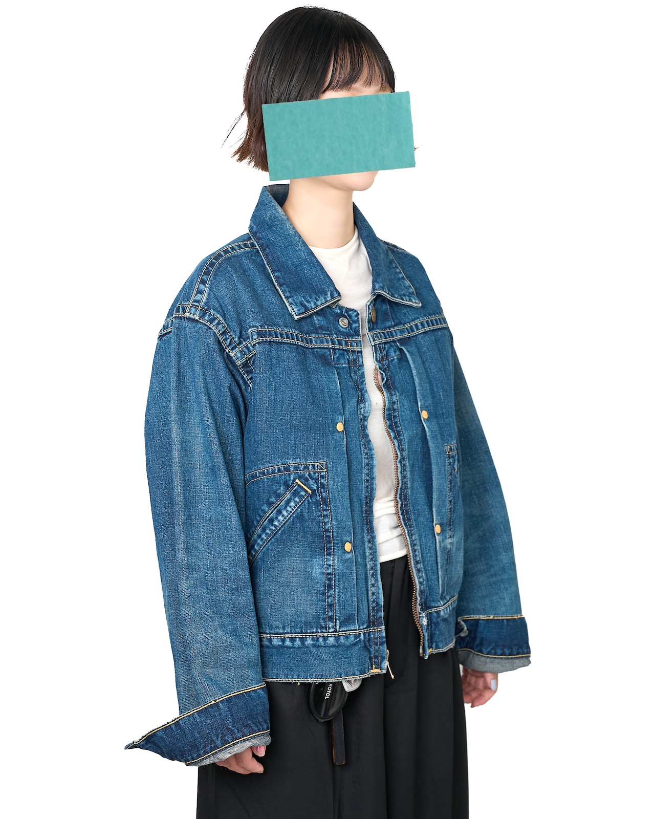 KOOKY ZOO "DINNER JEAN JACKET〔INDIGO〕"