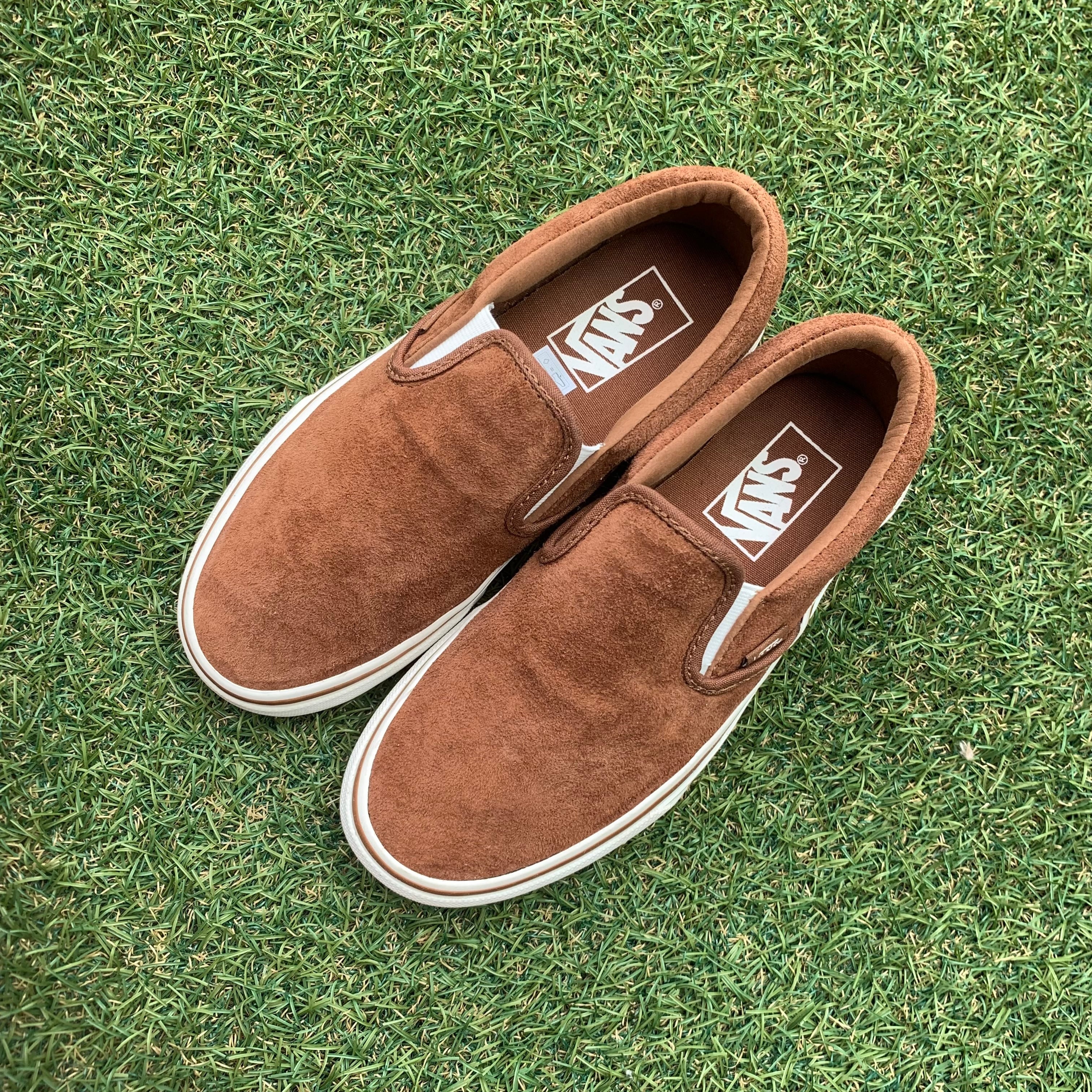 US企画！VANS SLIP-ON ヴァンズ スリッポン スエード G406 | PAY ID