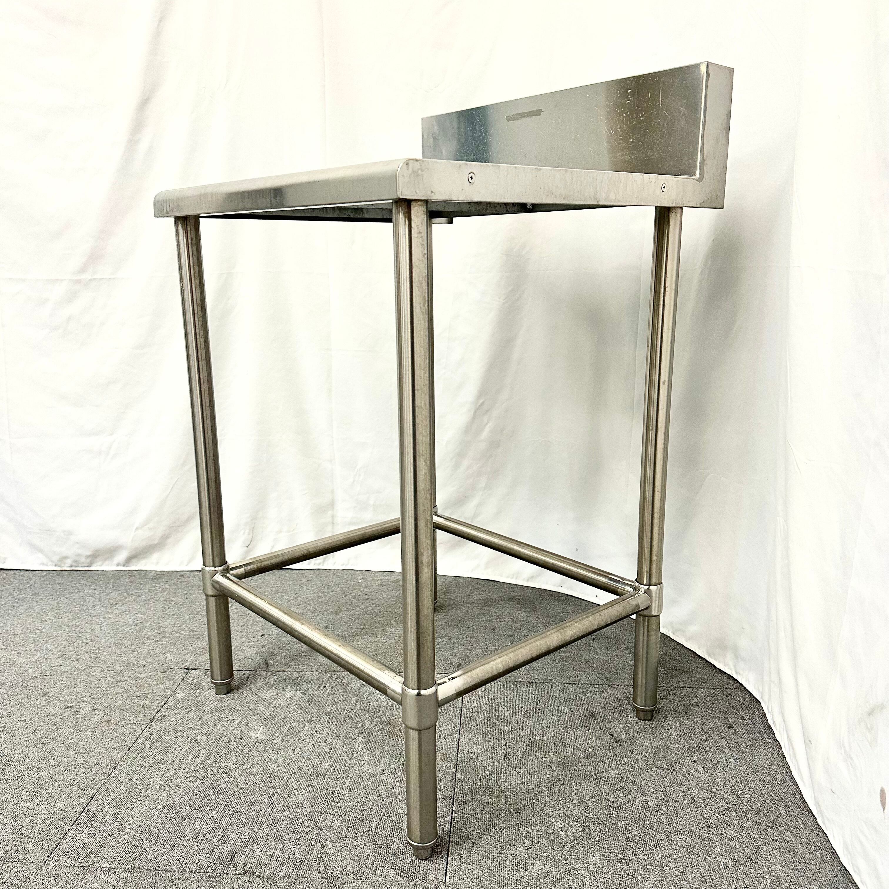☆工場整備品☆作業台 幅600 凄い ステンレス 業務用