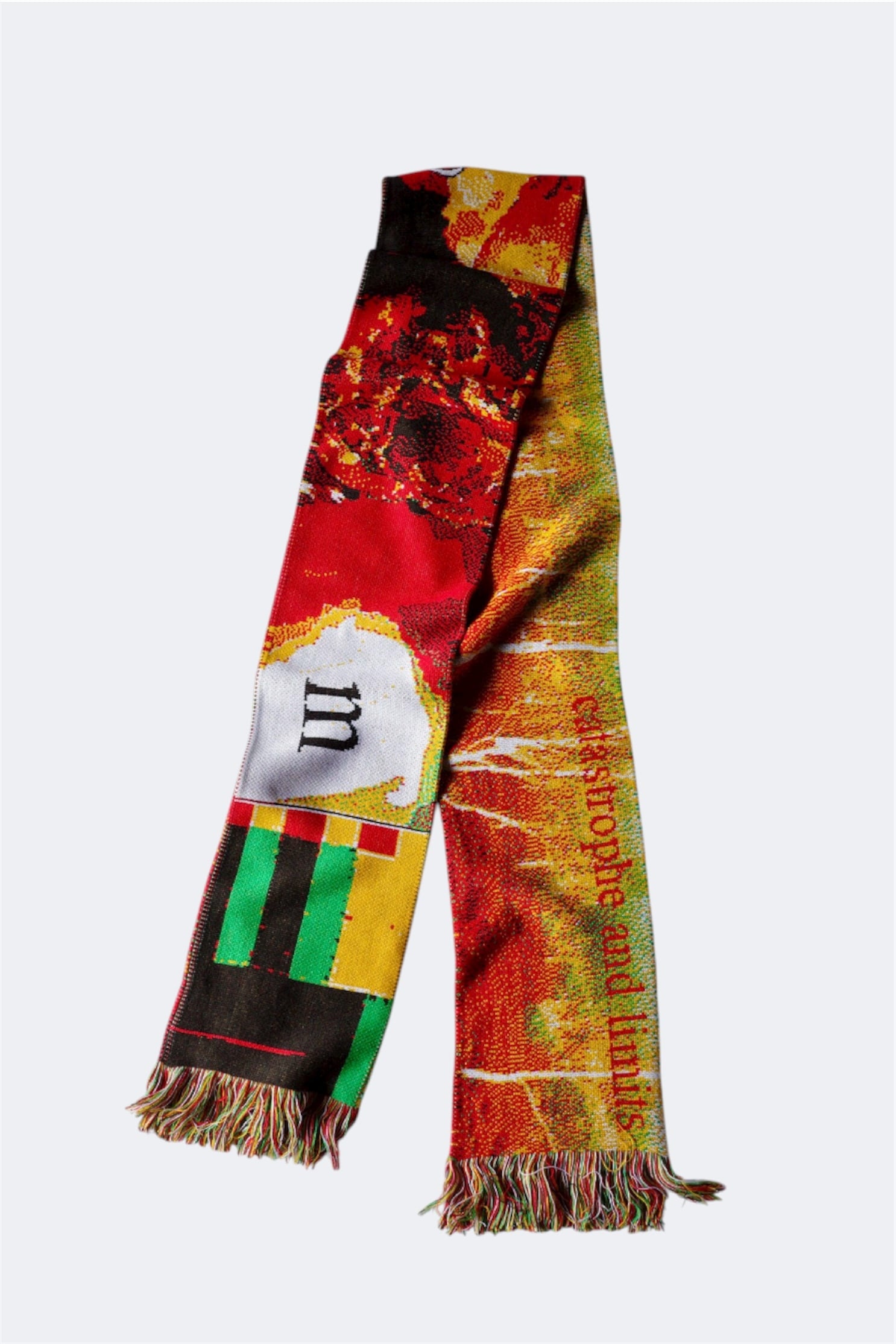 MONTMARTRE NEWYORK【BURNING SCARF -S-58-8TH-】