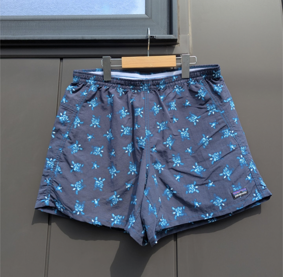 21s patagonia baggies shorts 亀柄 小岩店