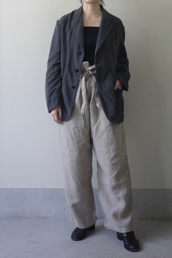 genre ジャンル / HOSPITAL PANTS (LINEN) | genre