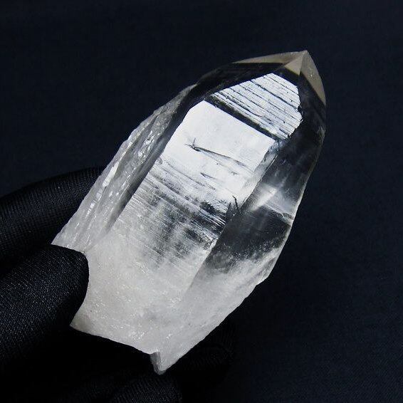 レムリアンシード 水晶 原石 ブラジル ミナスジェライス州 コリント産 一点物 171-6912