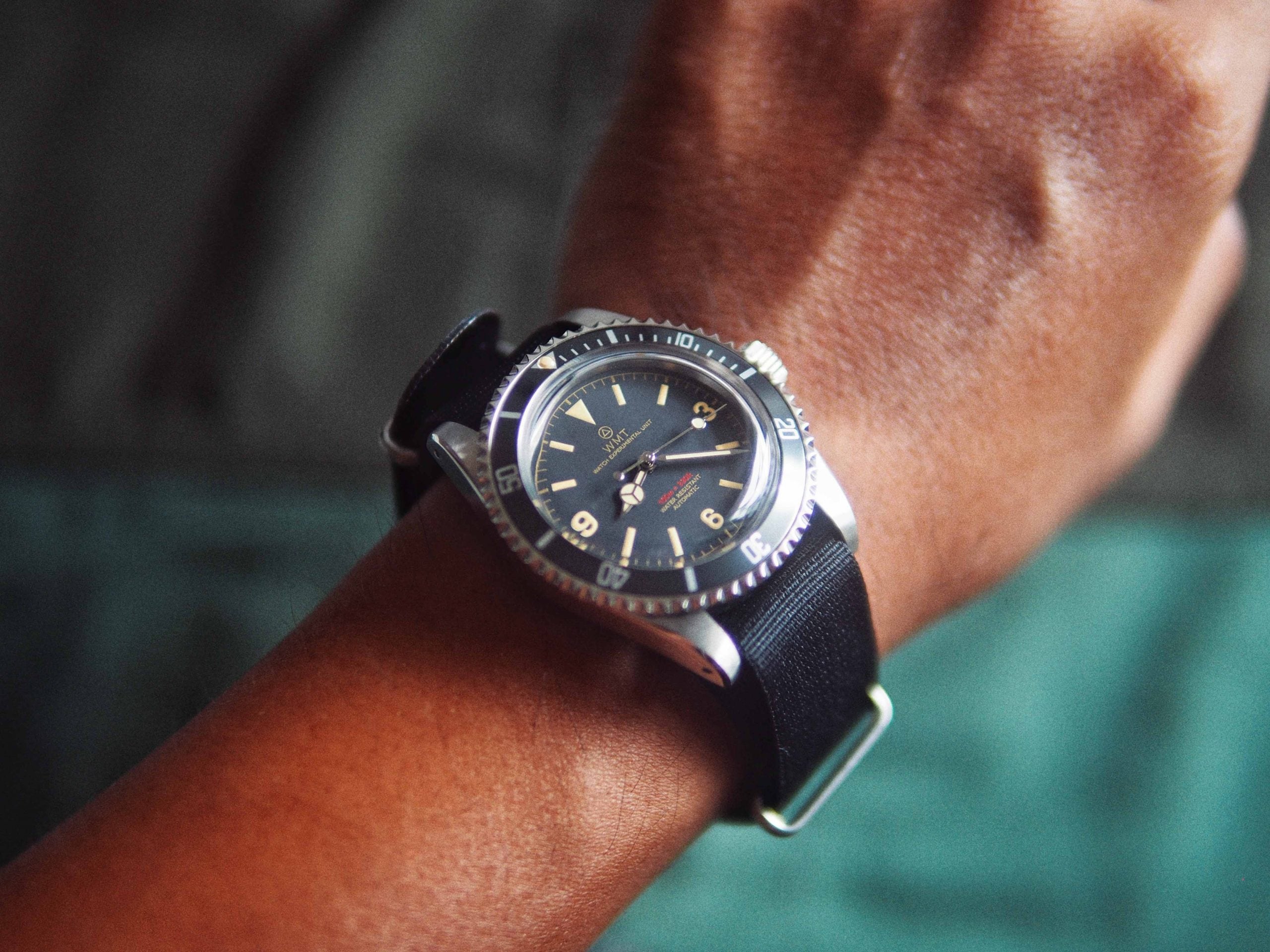 WMT ROYAL MARINE – Adventurer Dial / Black | MWM FUKUOKA (WMT