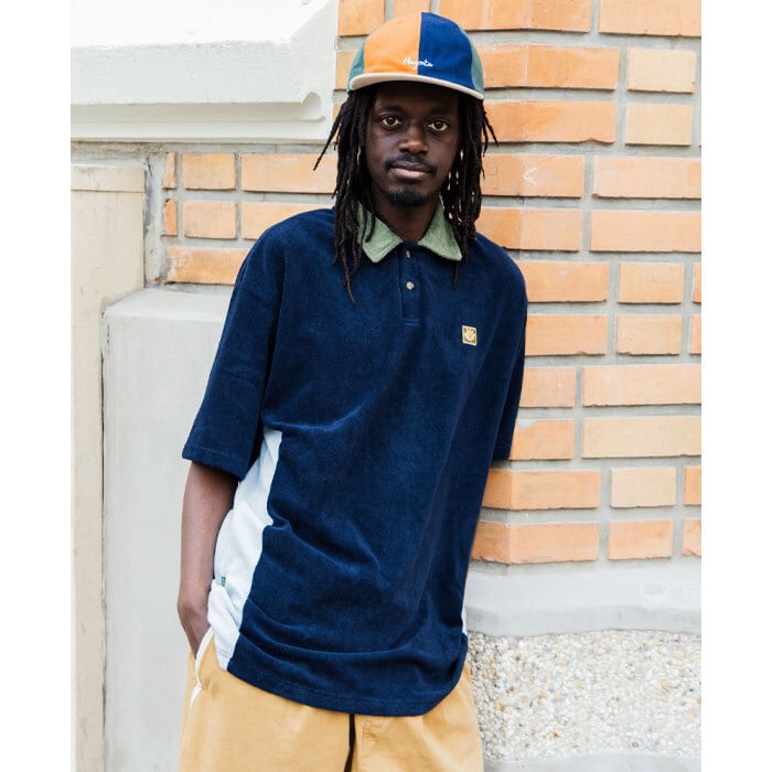 MA BOYZ GAME KNIT SHIRTS ポロシャツ M MAGENTA GENESIS POLO マゼンタ ポロシャツ 半袖 スケボー ストリート