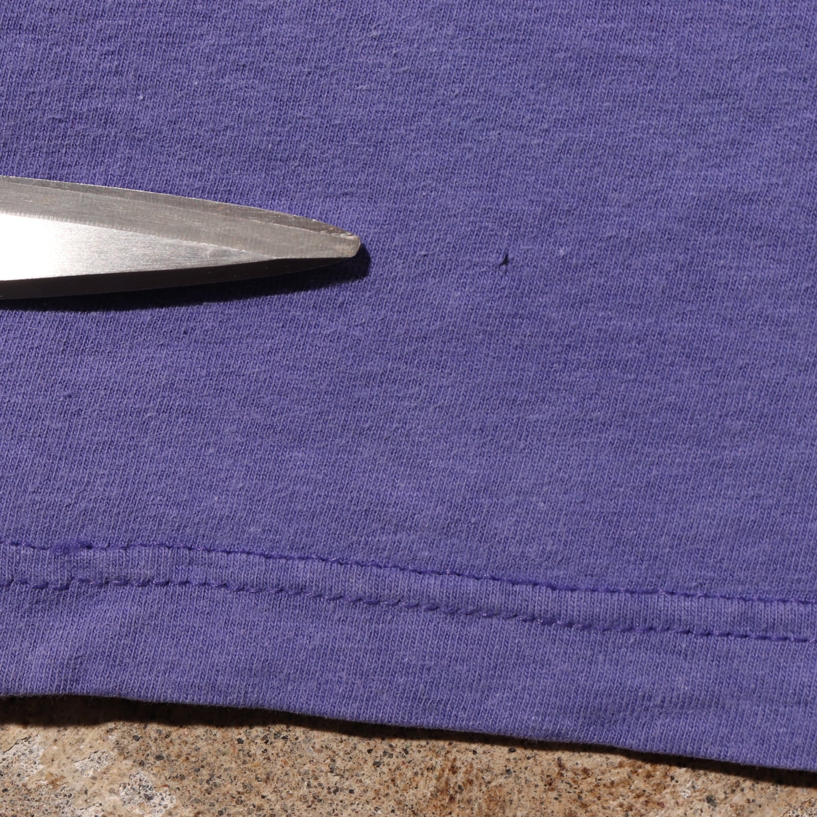 XL patagonia 90s パタゴニア Tシャツ 紫 パープル 米国製 | エンカウント