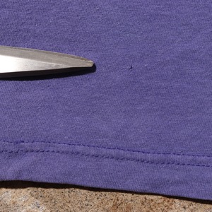 XL patagonia 90s パタゴニア Tシャツ 紫 パープル 米国製