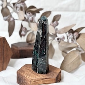 エメラルド*250710*天然石*タワー*置き物*インテリアストーン