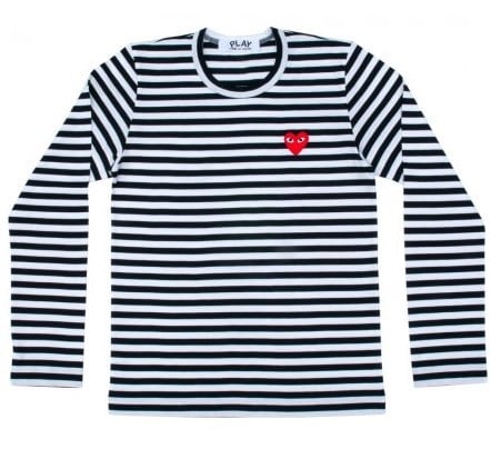 COMME des GARÇONS 長袖Tシャツ