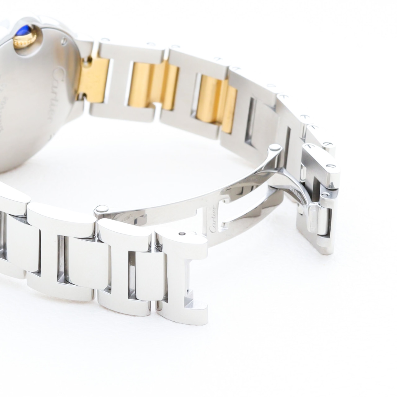 カルティエ バロンブルーSM コンビ