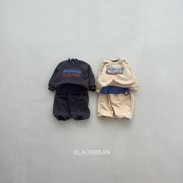 【取寄】blackbean|pixie set|ピクシーセット|S-XL|kids|26 autumn