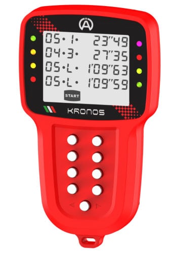 ALFANO KRONOS v2 アルファノ ストップウォッチ レッド 赤 ALFANO KRONOS 2 アルファノ クロノス 2 マルチドライバー ストップ