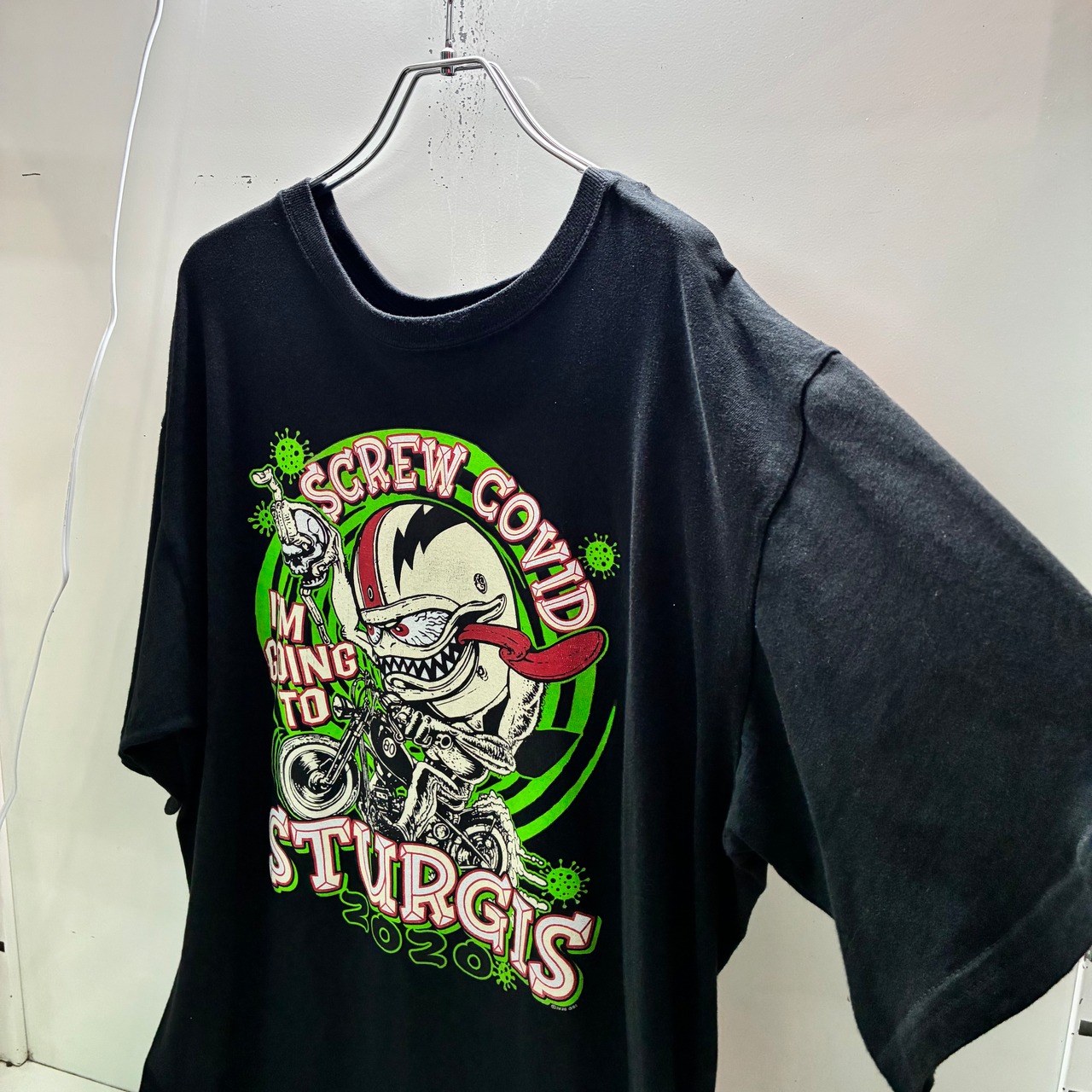 STURGIS 2020 モーターサイクルラリー オフィシャル グラフィックTシャツ