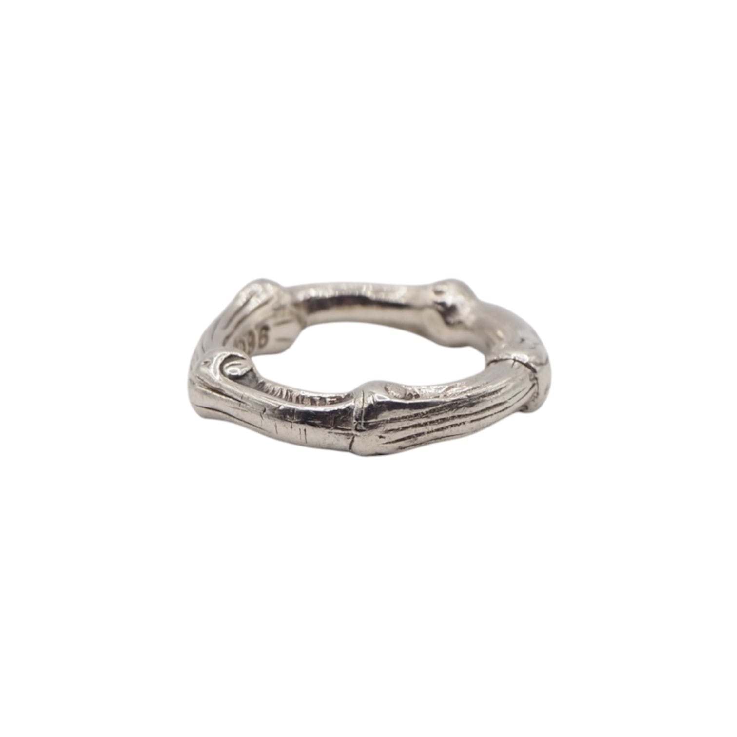 Tiffany&Co. 約11号 ツイスト リボン リング シルバー925 ティファニー