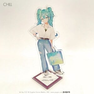 福沢　アクスタ 2026福袋】CHILL & FLOARアクスタ＋蓄光ラバーバンド セット【送料無料