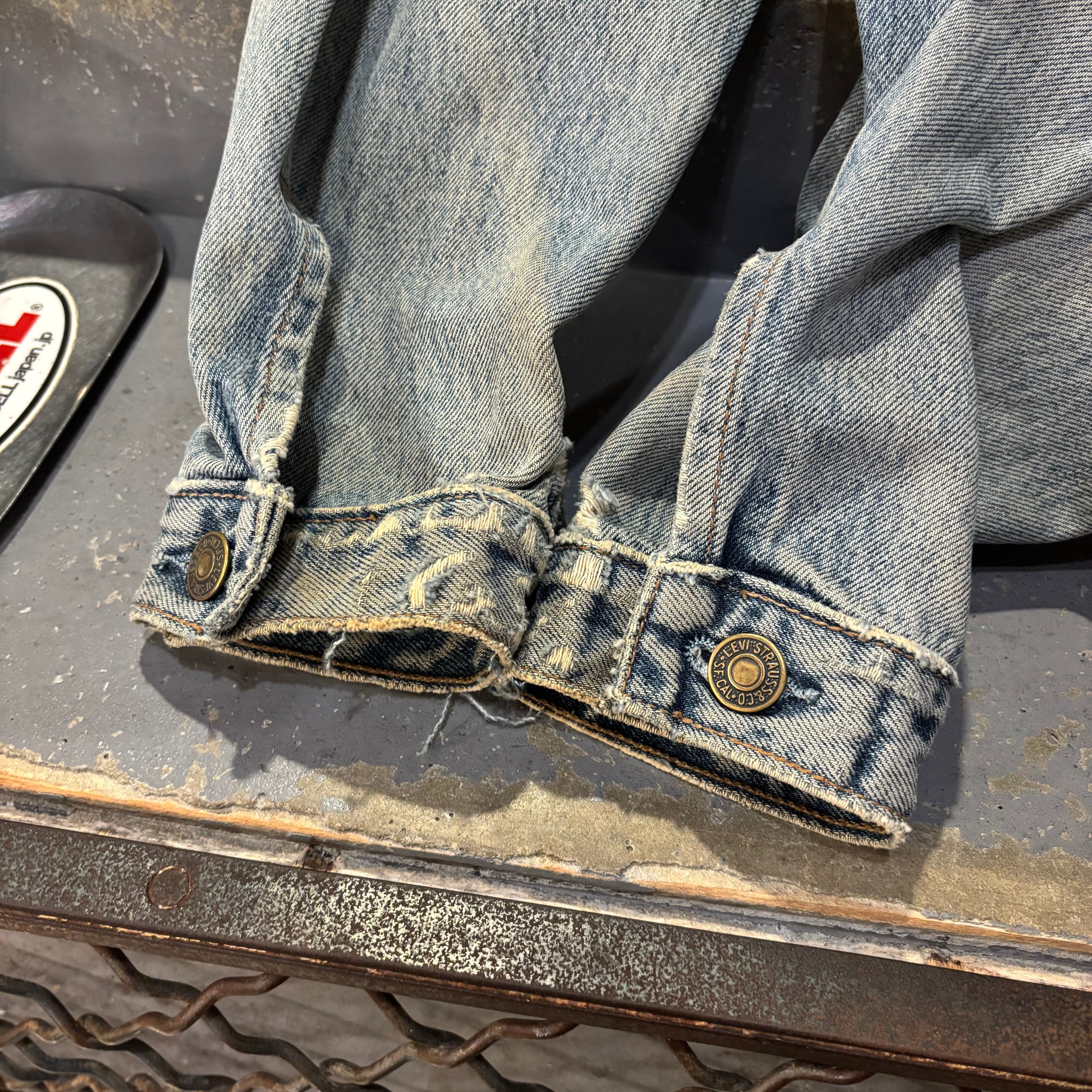 90s Euro Levis 71165-0225 Denim Trucker Jacket Tunisia製 | VOSTOK