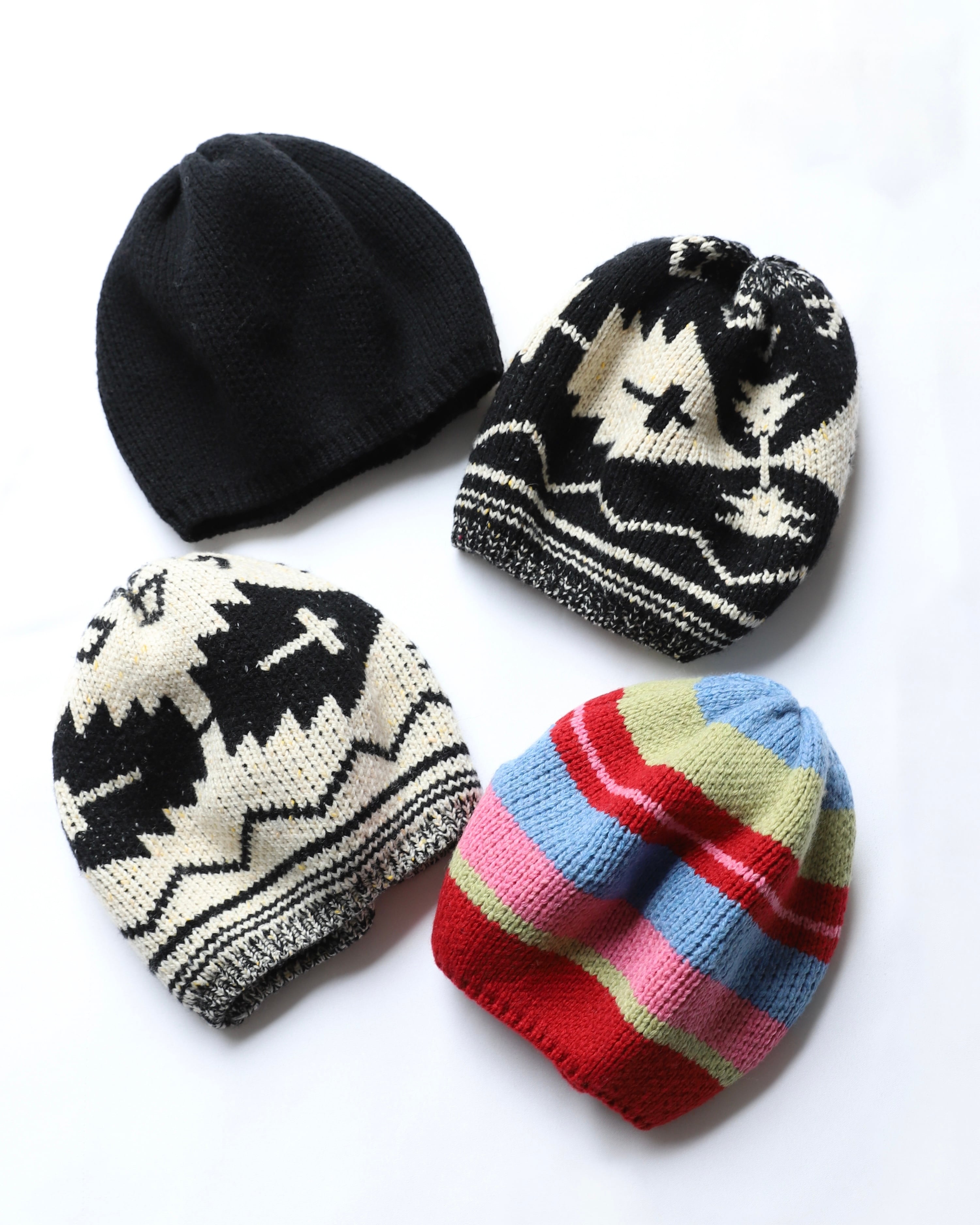 Winter Knit TAM/Rainbow | AMBERGLEAM