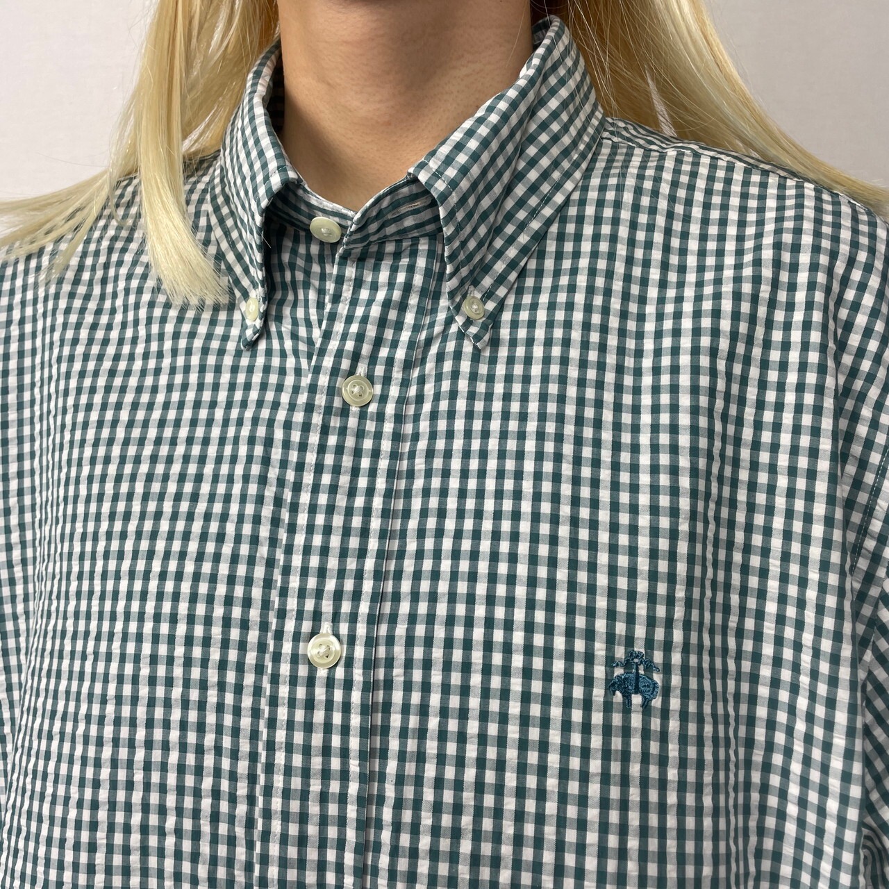 Brooks Brothers ブルックスブラザーズ ギンガムチェック シアサッカー 