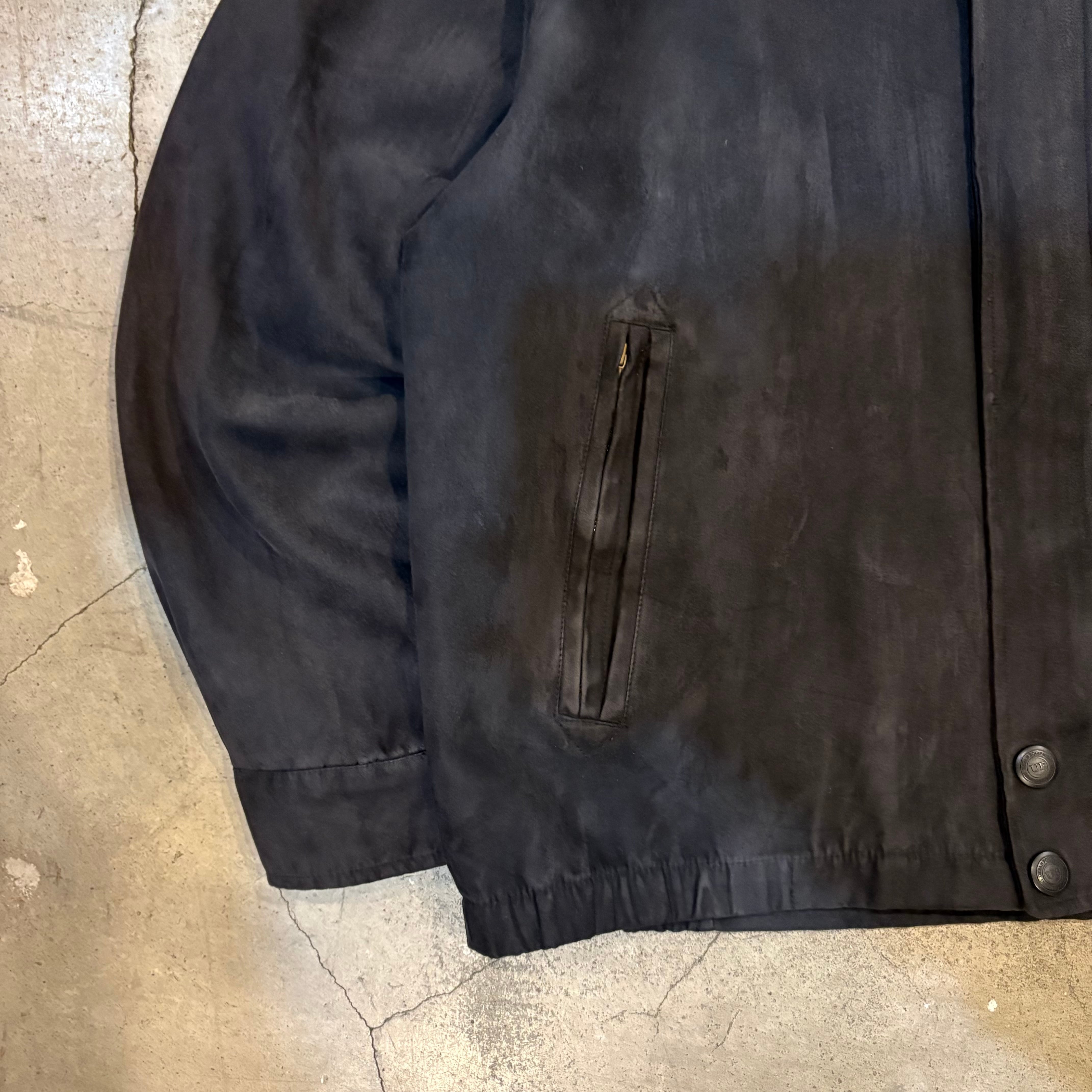 Urban Equipment fake suede zip up jacket | 仙台 古着屋 ShuShuBell
