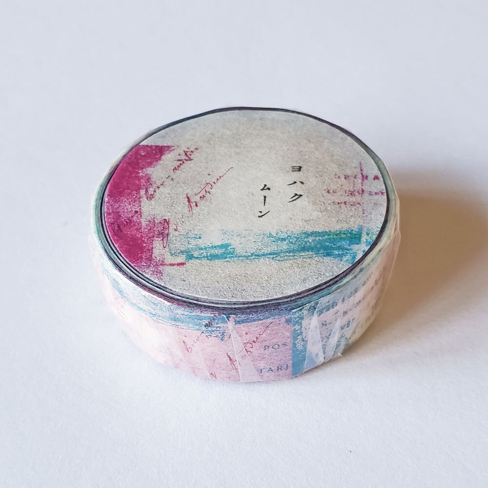 ヨハク マスキングテープ ムーン Y-161 | 文具雑貨 RAIN DROPS BASE店