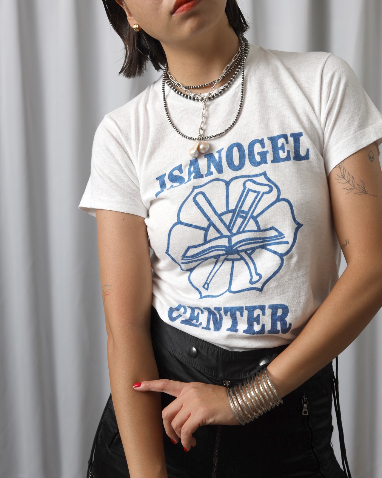 1970's Isanogel / Printed T-Shirt