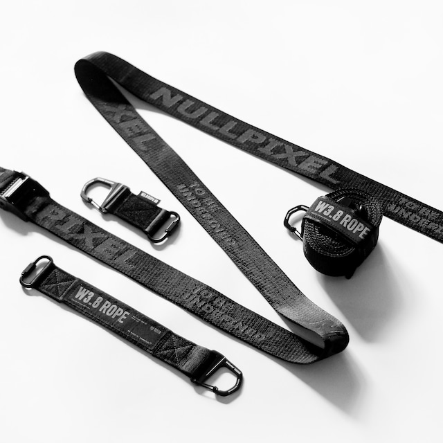 NULL PIXEL>W3.8 ROPE BLACK EDITION | CAMP GEEKS NULL PIXEL>W3.8 ROPE BLACK EDITION | CAMP GEEKS