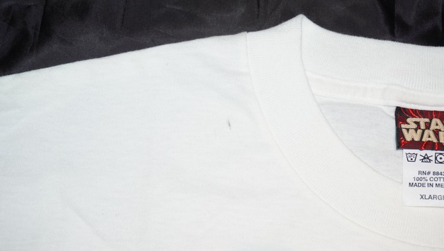 Star Wars Episode 1 Phantom Menace ヴィンテージTシャツ (スターウォーズ 1999)｜送料無料｜ヴィンテージTシャツ専門通販