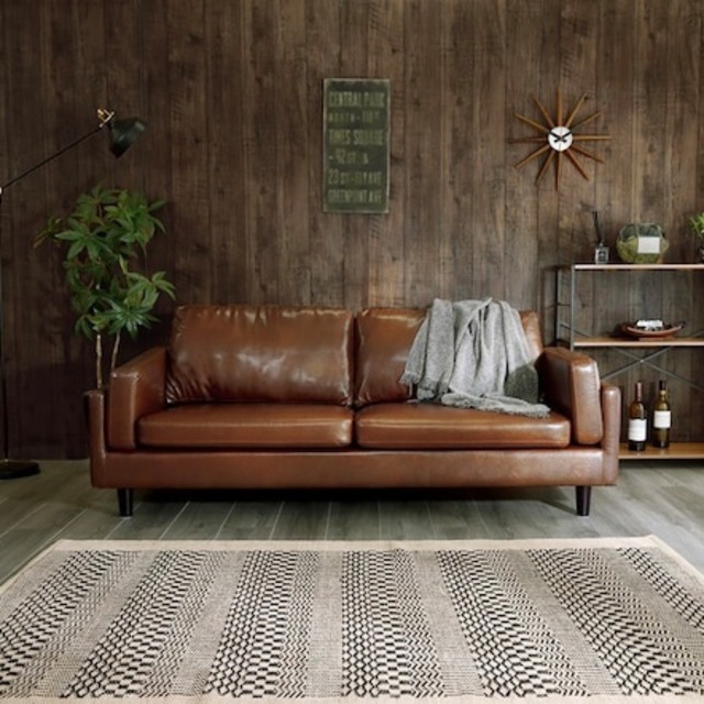 3人掛けヴィンテージソファ　