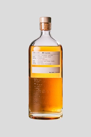 シングルモルト　小牧ウイスキー 酒呑Syuten46度/700ml 化粧箱付き