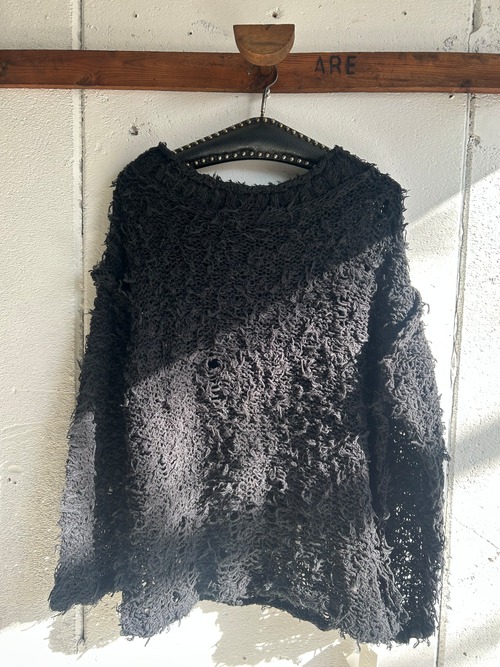 PERVERZE  Rudder Knit Top