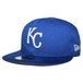 ニューエラ スナップバックキャップ 帽子 NEW ERA 9fifty メンズ レディース MLB カンザスシティ ロイヤルズ フリーサイズ NR11591048