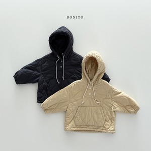 【予約】Quilted Hoodie (bebe.kids.junior)