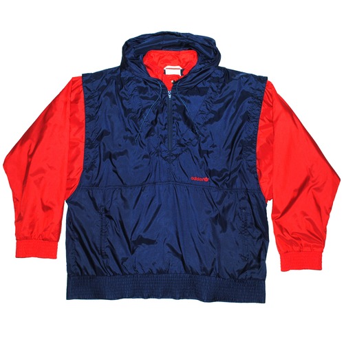 『Adidas』80-90s vintage pullover jacket