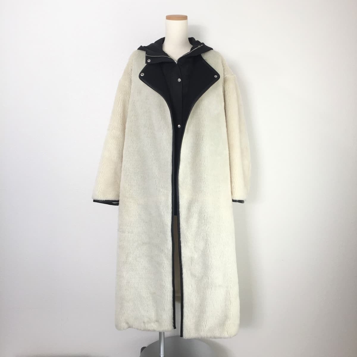 Ameri VINTAGE アメリヴィンテージ MILITARY LAYERED BOA COAT ...