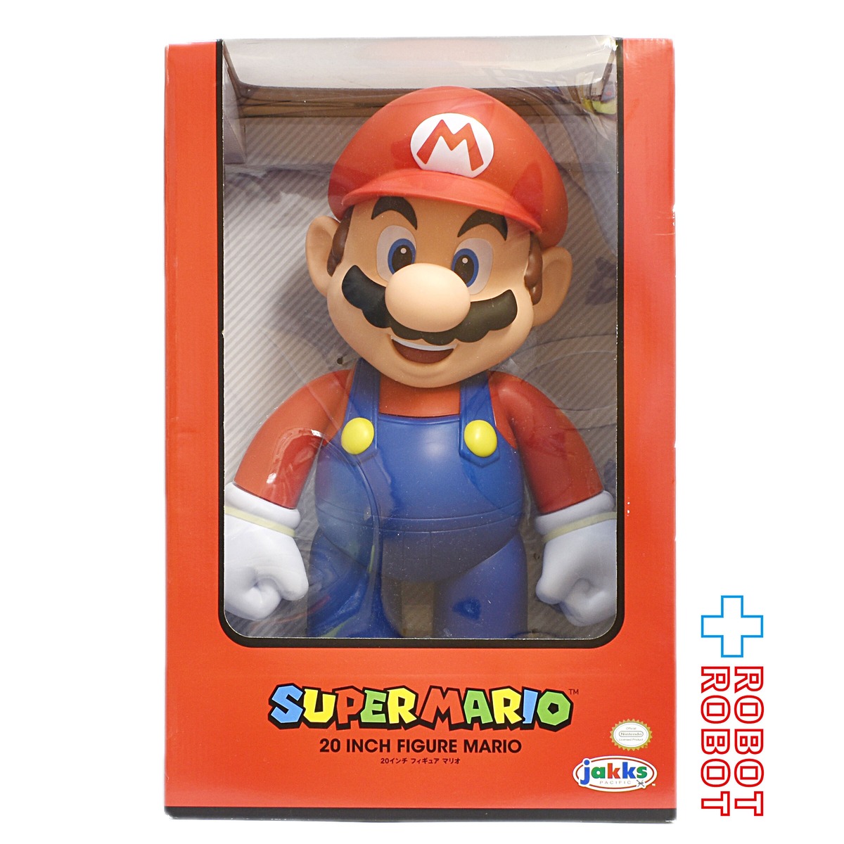 ニンテンドー スーパーマリオ 20インチフィギュア ジャックス社 