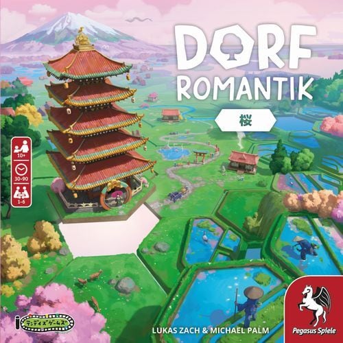 ドーフロマンティック ボードゲーム：桜 日本語版 | スキゲームズ