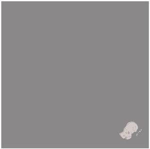 安西水丸 刺繍タオル （ふわふわ）