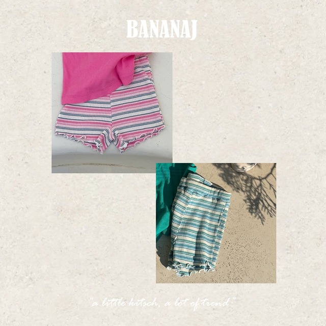 *即納* BANANAJ ベリーバルーンパンツ