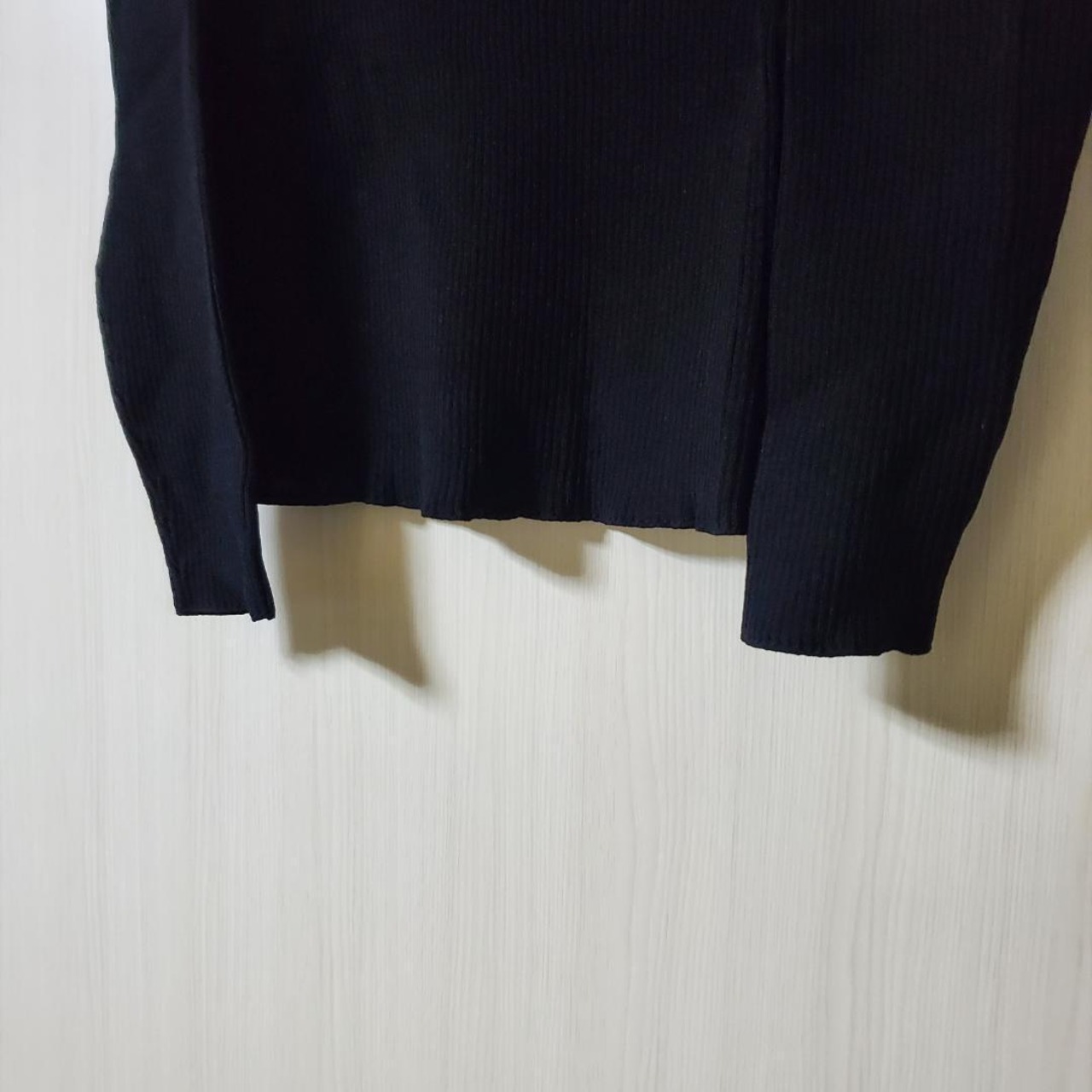 【USED】andemiu 黒　カットソー