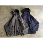 BASISBROEK (バージスブルック)『NISPEN』 Cotton Nylon Hooded Blouson